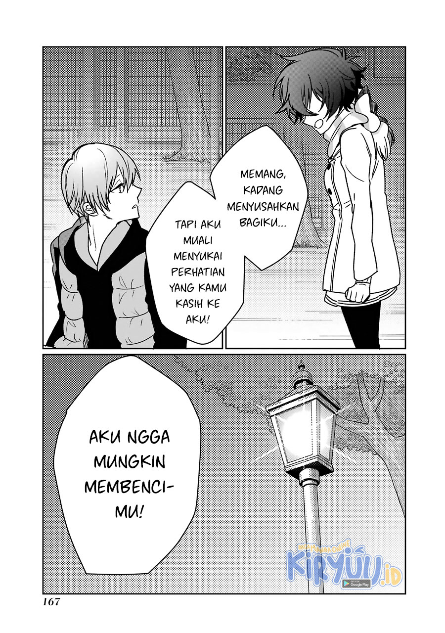 Osananajimi ga Mamasugite Tsurai Chapter 13